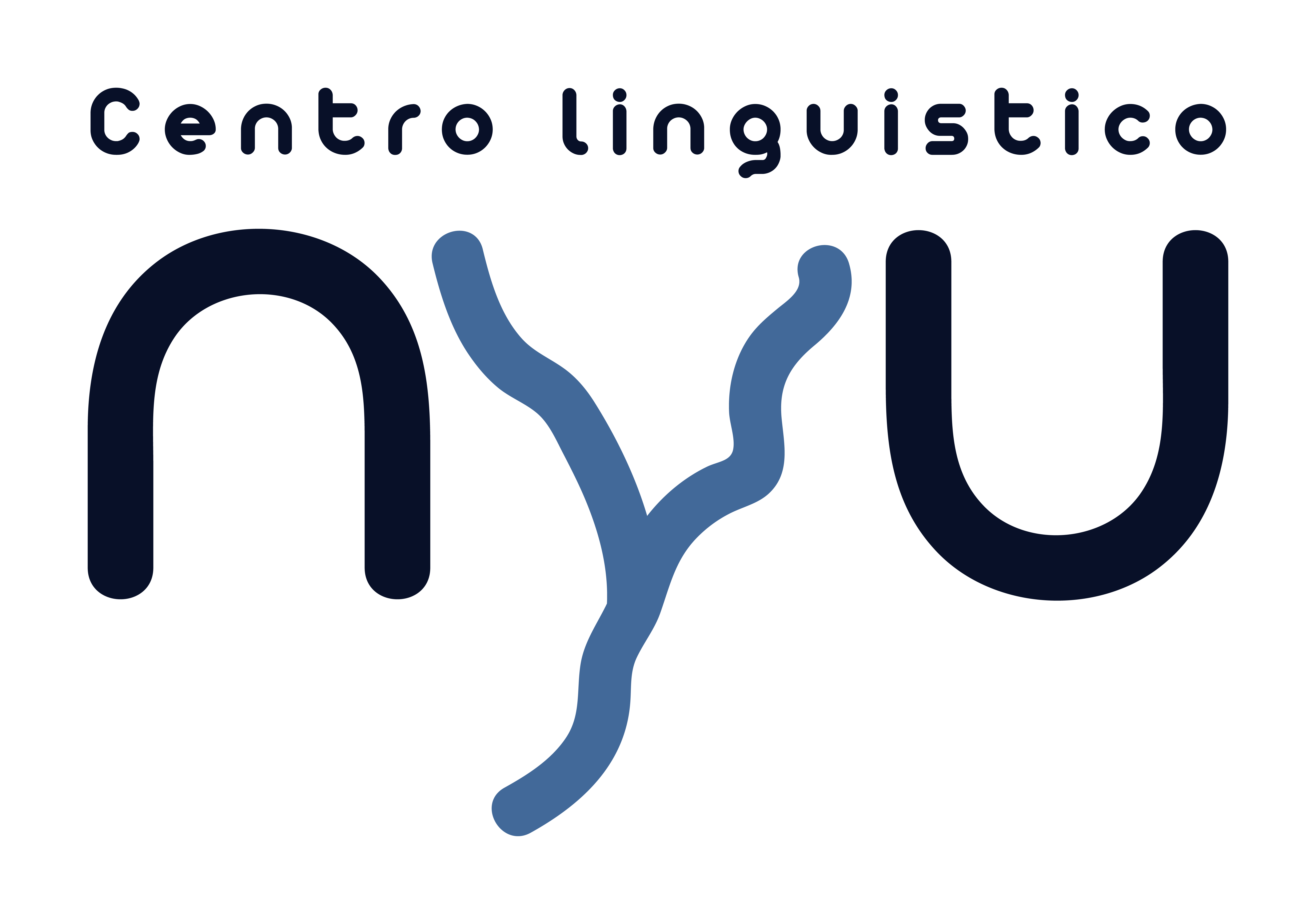 Logo CENTRO LINGUISTICO NYU